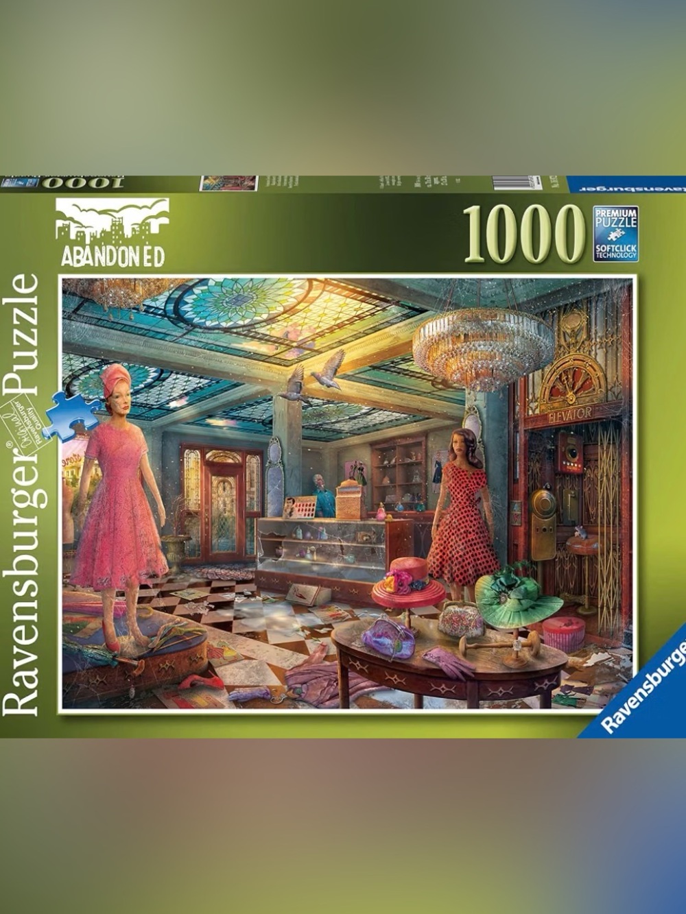 Ravensburger Abandoned Deserted department Store